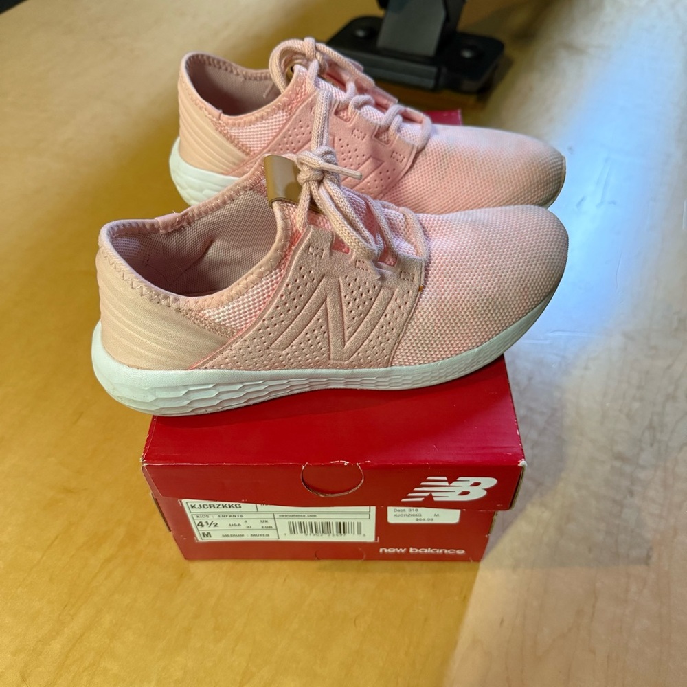 New Balance Soft Pink Sneakers